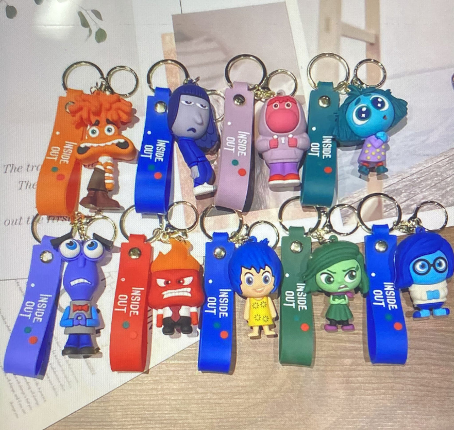 Emotions Keychains