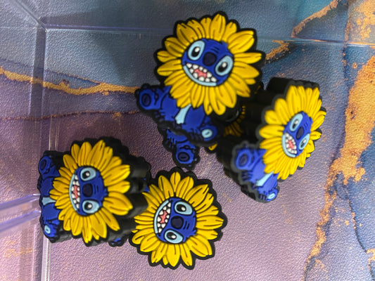 Sunflower Blue Guy 2D Focal