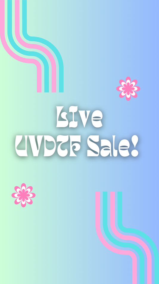 16oz UVDTF Wrap Sale