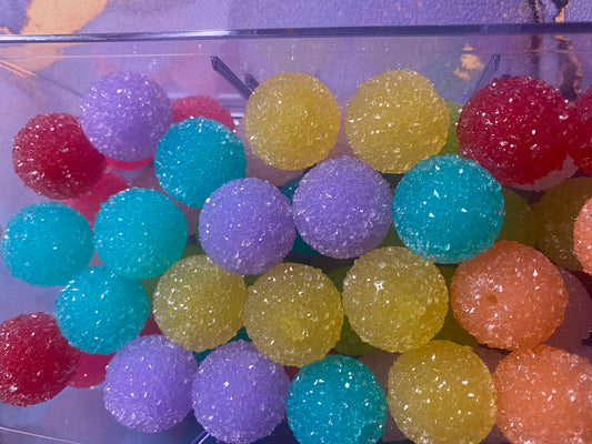 10pcs 20MM Sugar Beads