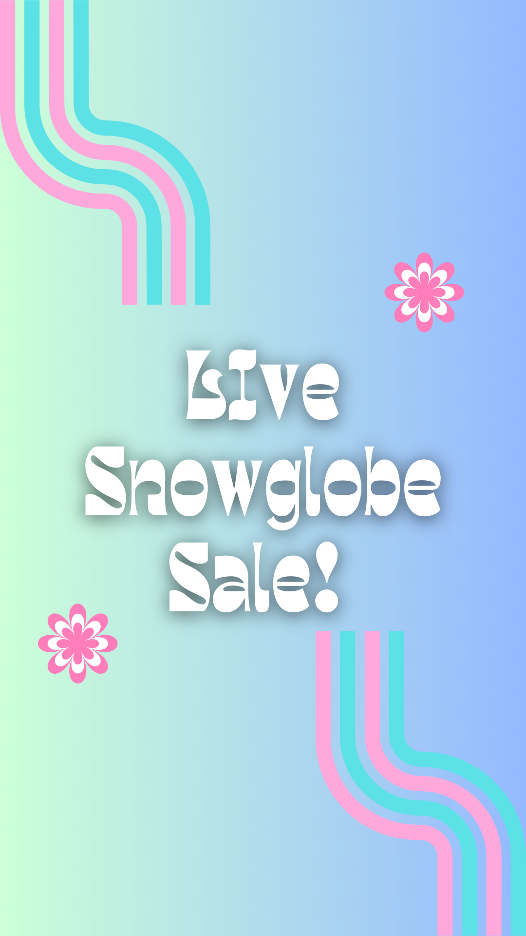 16oz Live Snowglobe Sale