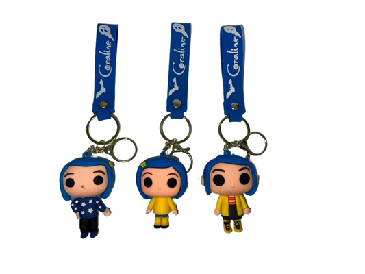 Coraline Keychain