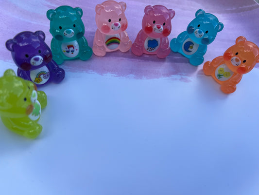 Bear Acrylic Bead