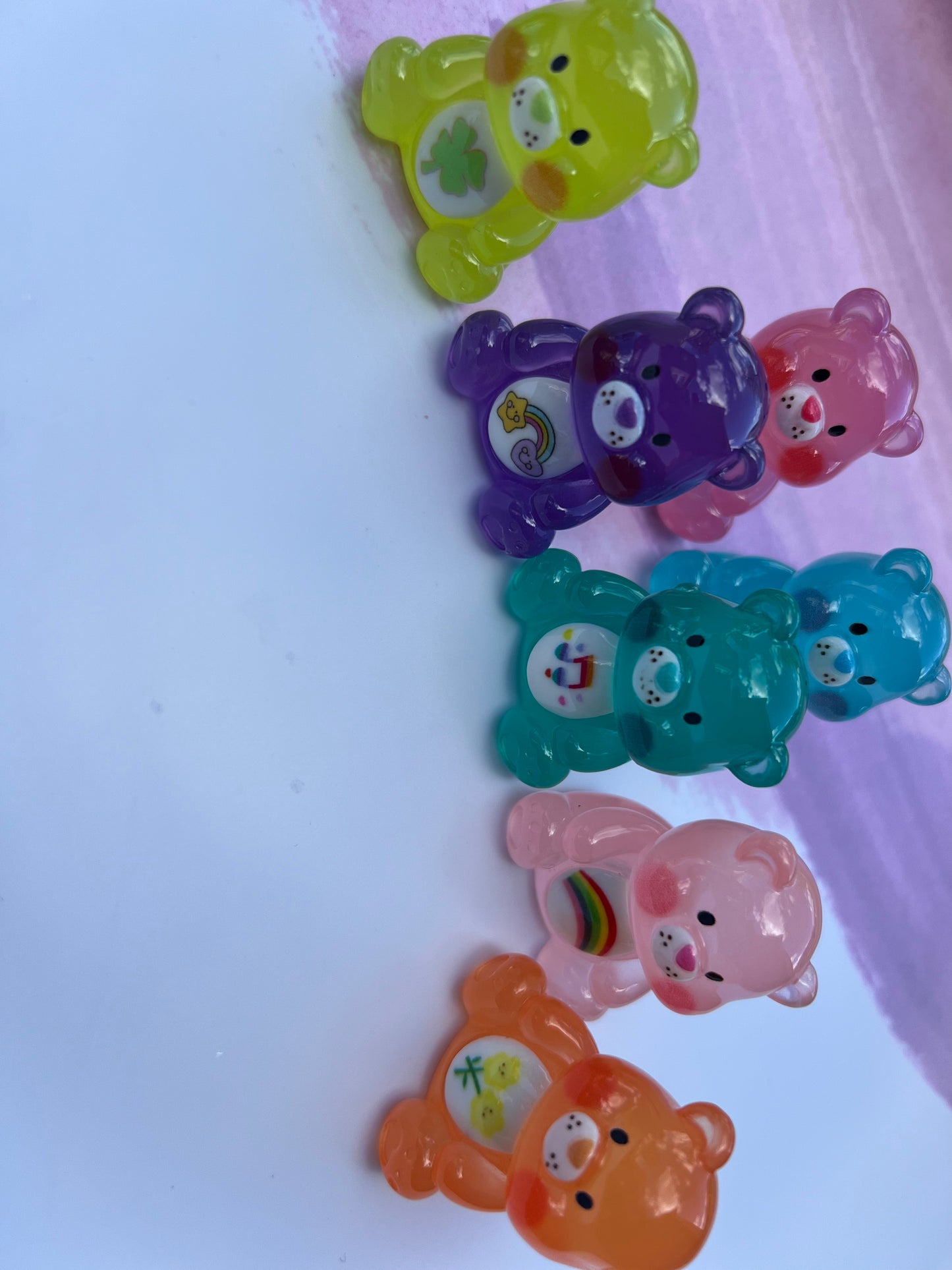 Bear Acrylic Bead