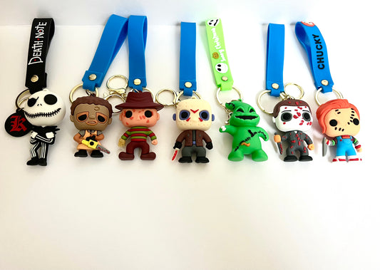 Horror KeyChains