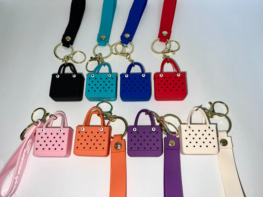 B Bag Keychains