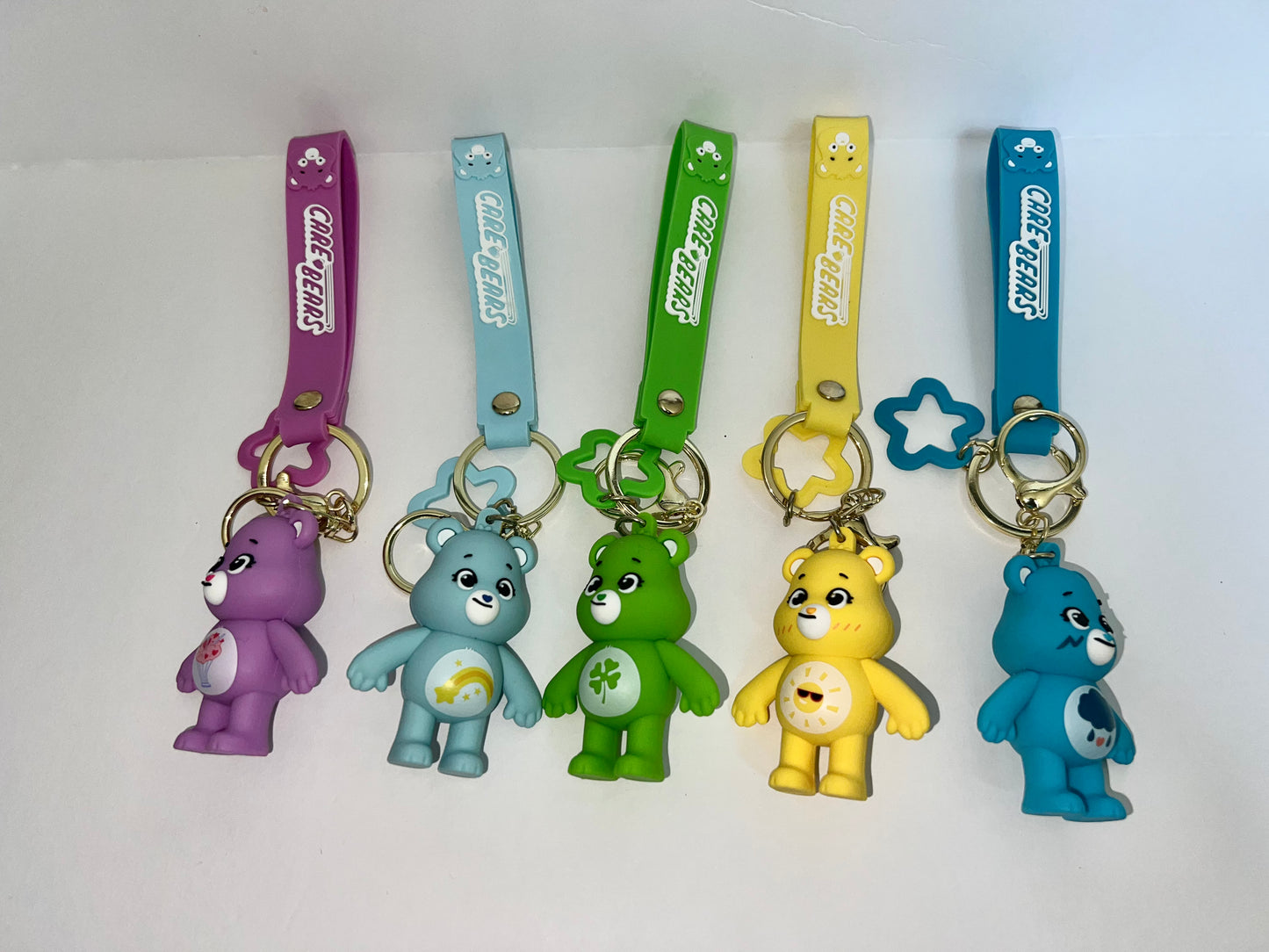 CareBear 3D Keychains