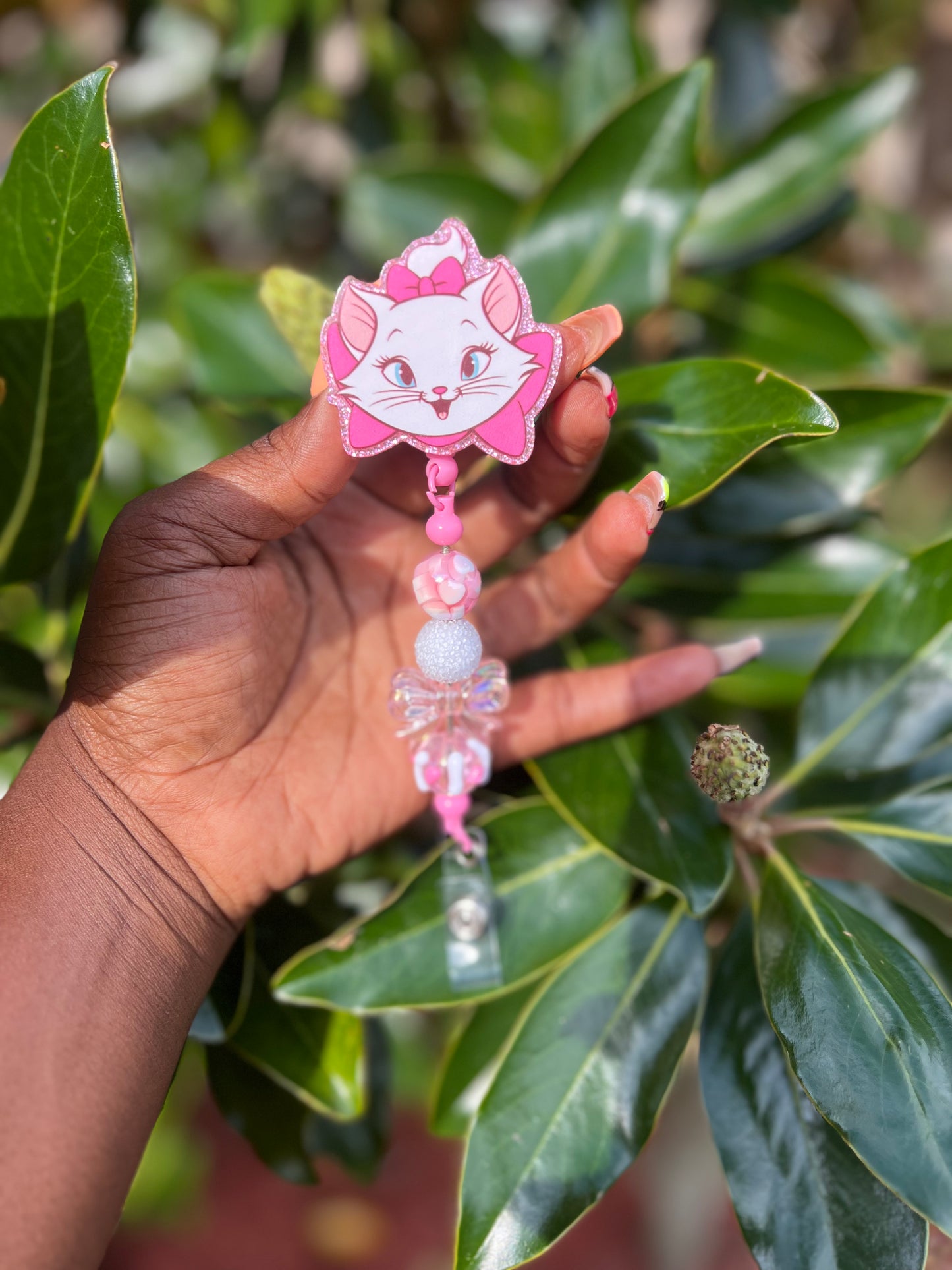 Cat Themed Badge Reel