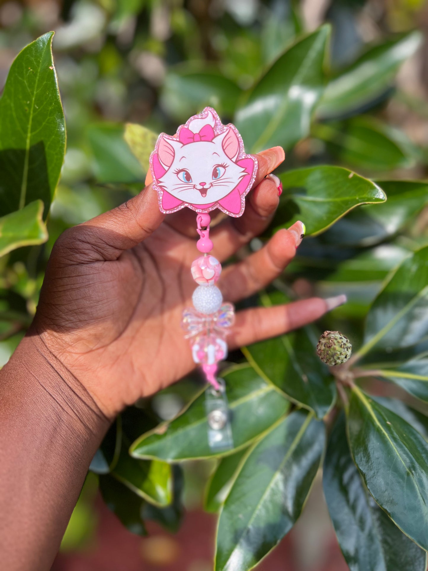 Cat Themed Badge Reel