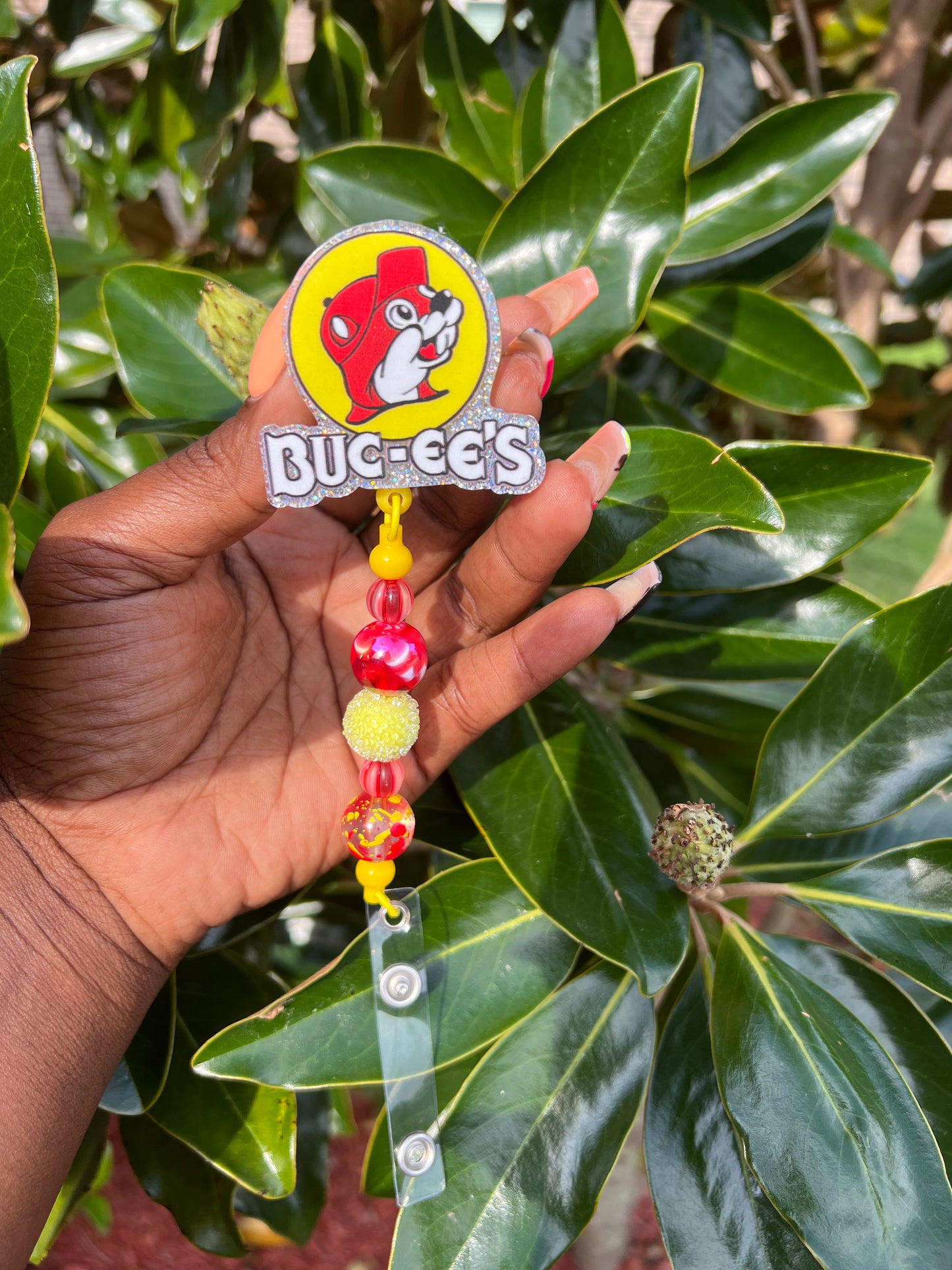 Beaver Themed Badge Reel