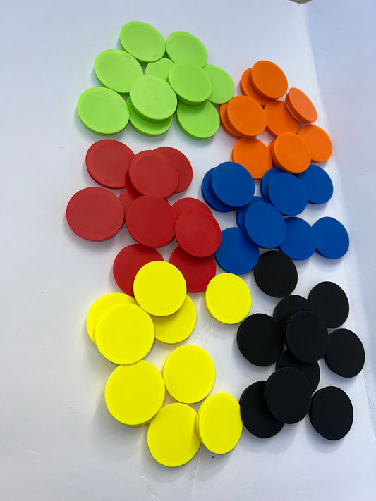 Colored Pop Socket Blanks