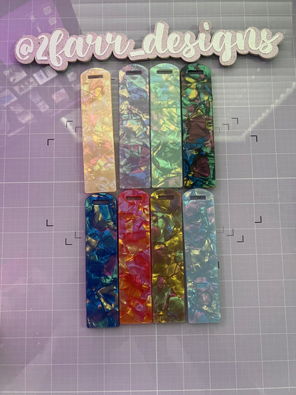 Acrylic Bookmark Bundles