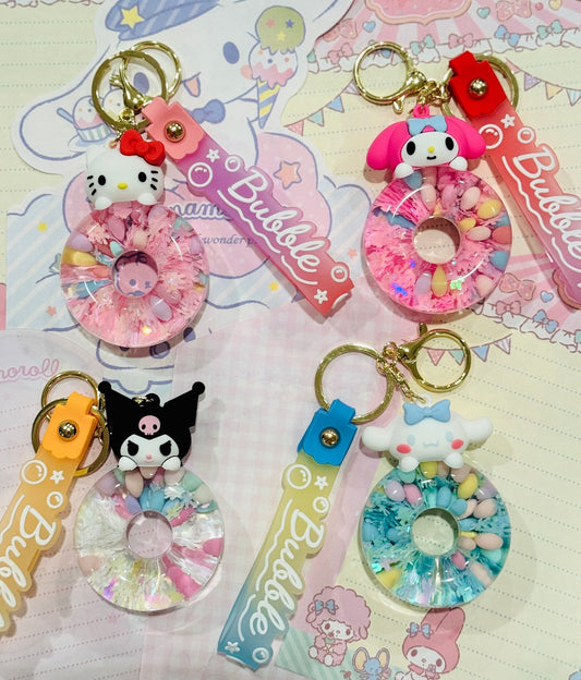 Bubble Keychains